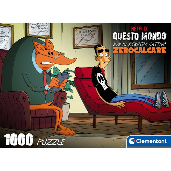 Zerocalcare - 1000 pezzi