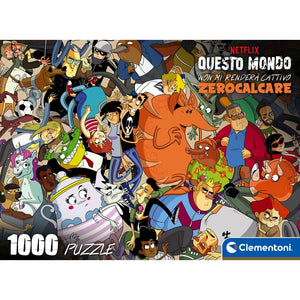 Zerocalcare - 1000 pezzi