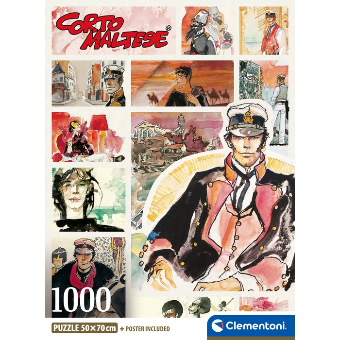 Corto Maltese - 1000 pezzi