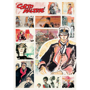 Corto Maltese - 1000 pezzi