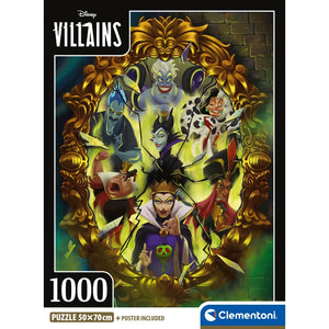 Disney Villains - 1000 pezzi