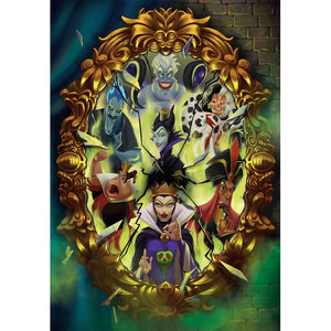 Disney Villains - 1000 pezzi