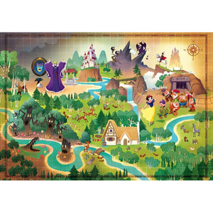 Story Maps - Disney Snow White - 1000 pezzi