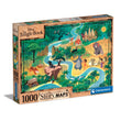 Carica immagine nella galleria, Story Maps - Disney The Jungle Book - 1000 pezzi
