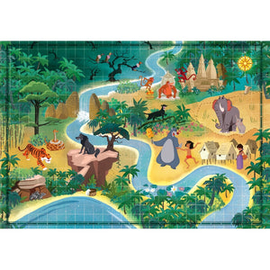 Story Maps - Disney The Jungle Book - 1000 pezzi