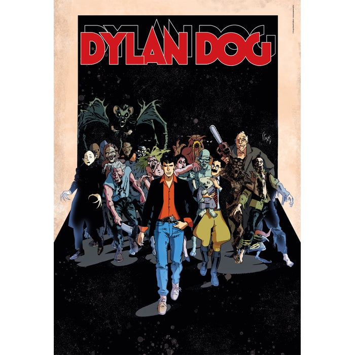 Dylan Dog - 1000 pezzi
