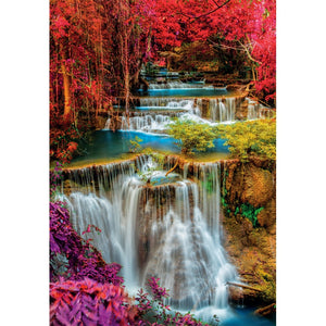 Colourful Thai Falls - 1000 pezzi