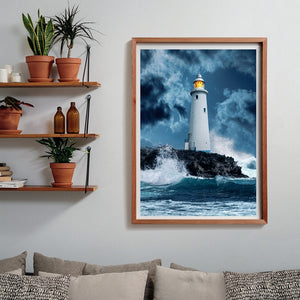 Lightouse in the Storm - 1000 pezzi