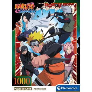 Naruto Shippuden - 1000 pezzi