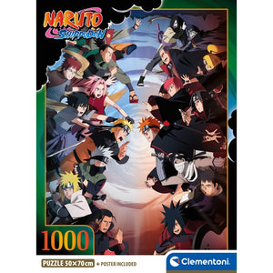 Naruto Shippuden - 1000 pezzi