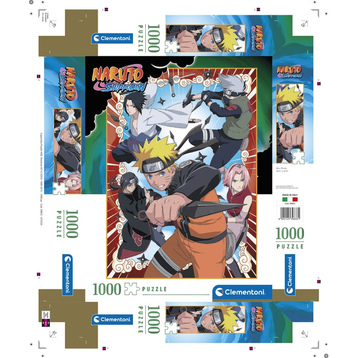 Naruto Shippuden - 1000 pezzi