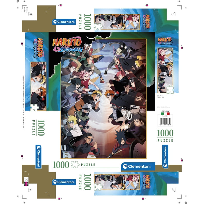 Naruto Shippuden - 1000 pezzi