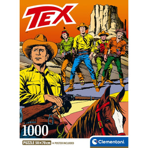 Tex - 1000 pezzi