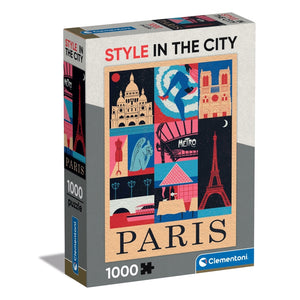 Style In The City - Paris - 1000 pezzi