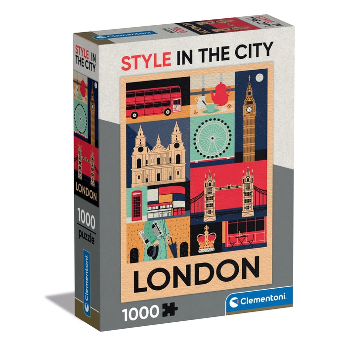 Style In The City - London - 1000 pezzi