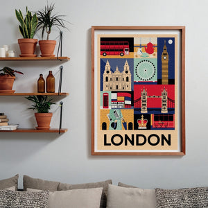 London - 1000 pezzi