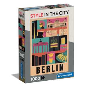 Style In The City - Berlin - 1000 pezzi