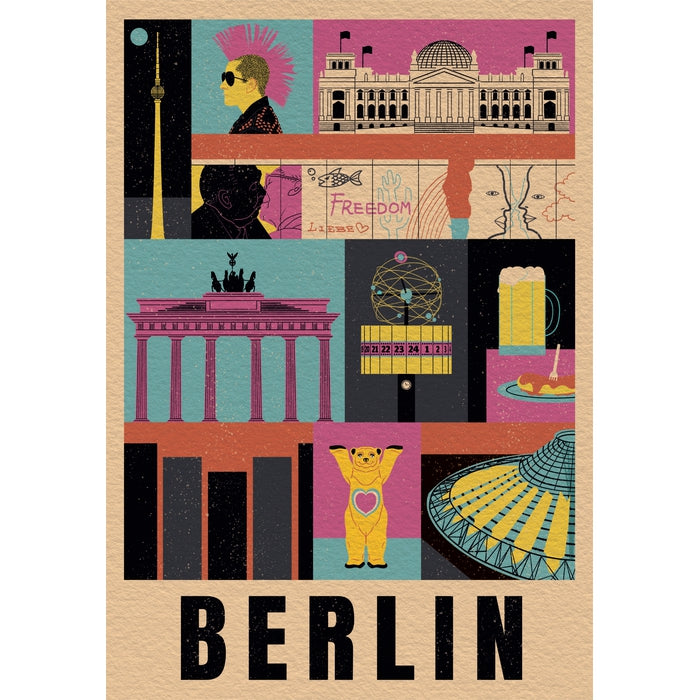 Style In The City - Berlin - 1000 pezzi