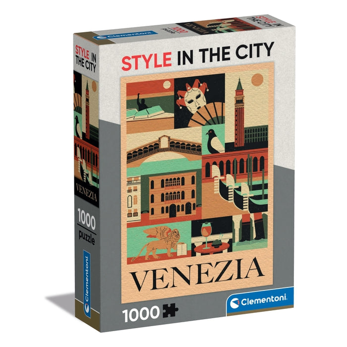 Style In The City - Venezia - 1000 pezzi