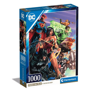 Dc Comics Justice League - 1000 pezzi