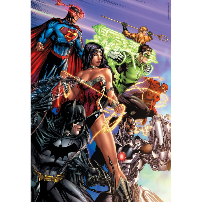 Dc Comics Justice League - 1000 pezzi