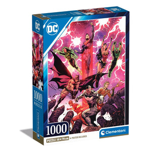 Dc Comics Justice League - 1000 pezzi