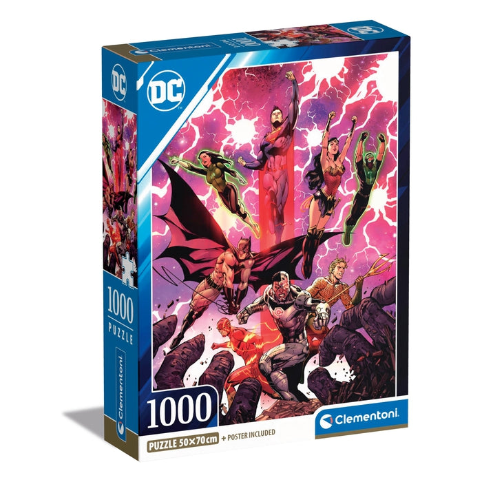 Dc Comics Justice League - 1000 pezzi