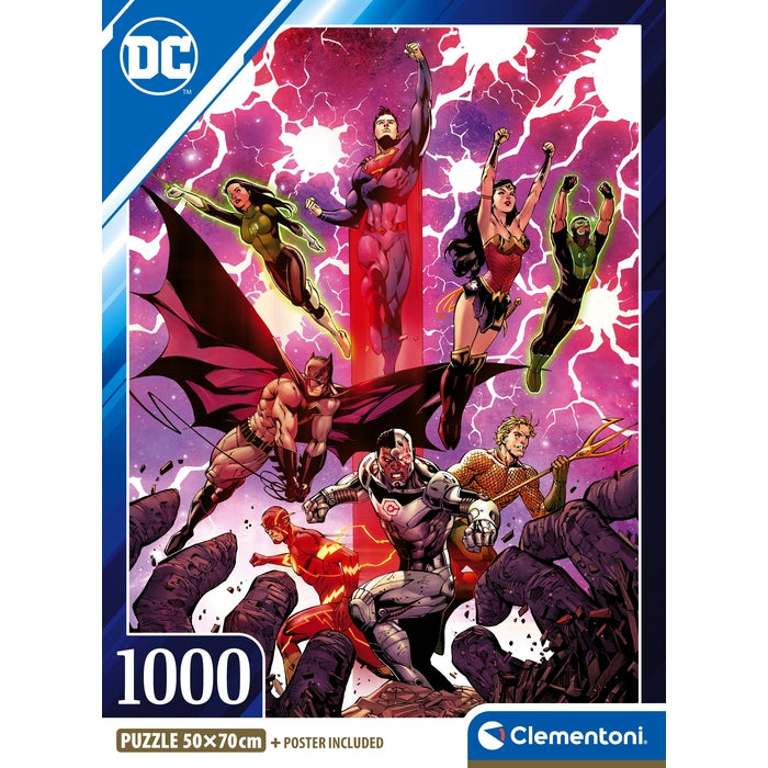 Dc Comics Justice League - 1000 pezzi