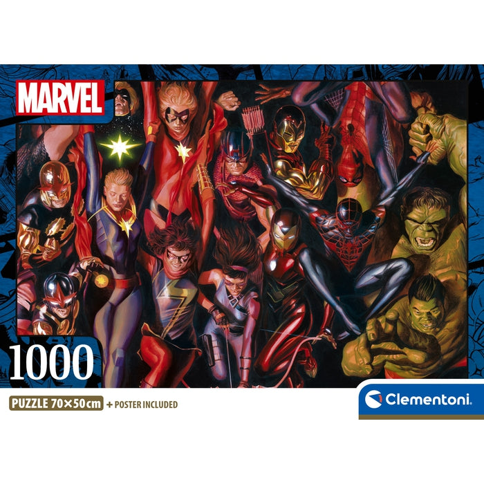 Marvel - 1000 pezzi