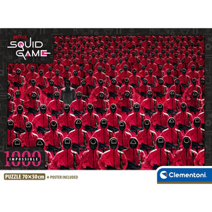 Squid Game - 1000 pezzi