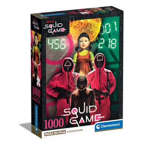 Squid Game - 1000 pezzi