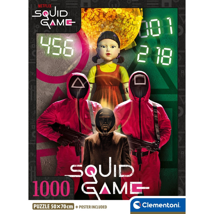 Squid Game - 1000 pezzi