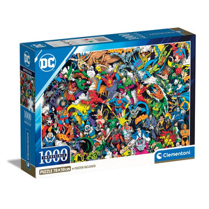 Dc Comics Justice League - 1000 pezzi