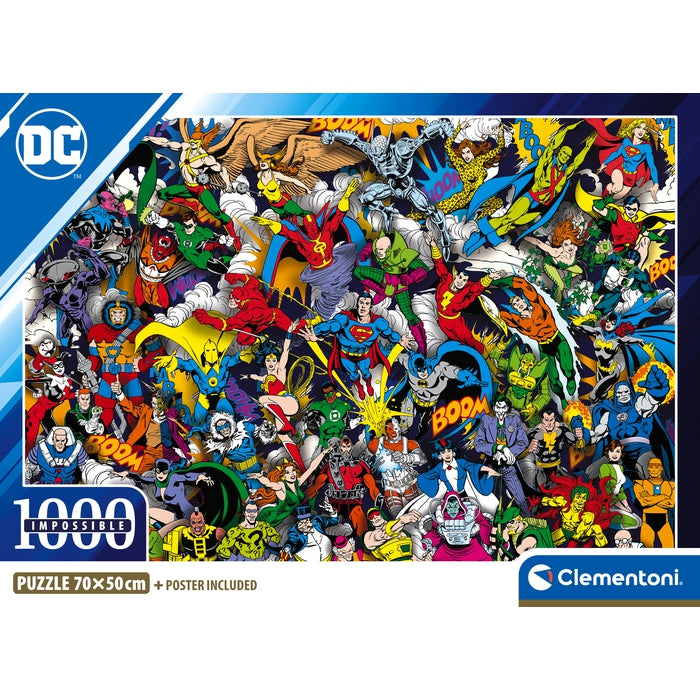 Dc Comics Justice League - 1000 pezzi