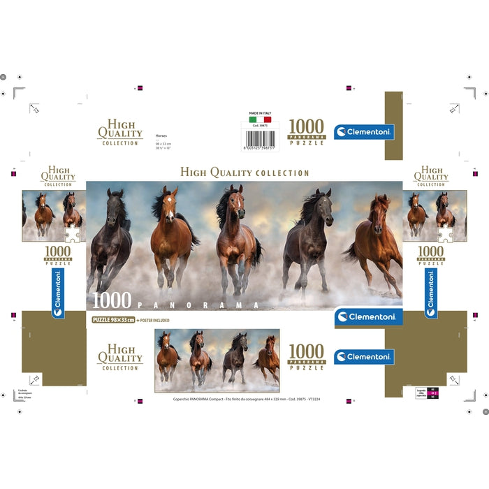 Horses - 1000 pezzi