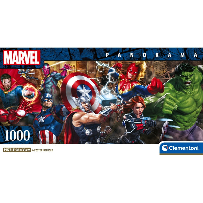 The Avengers - 1000 pezzi