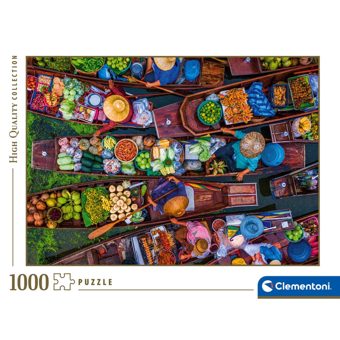 Thai Floating Market - 1000 pezzi
