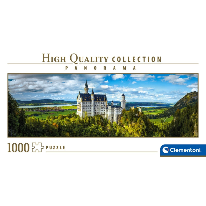 The Neuschwanstein Castle - 1000 pezzi