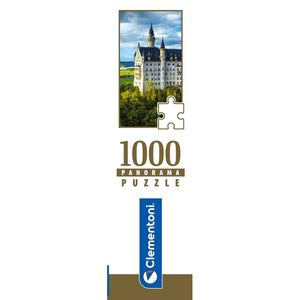 The Neuschwanstein Castle - 1000 pezzi