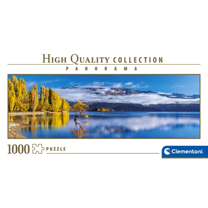 Wanaka's golden reflections - 1000 pezzi