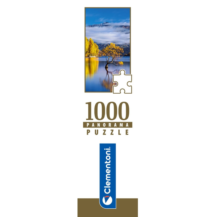 Wanaka's golden reflections - 1000 pezzi