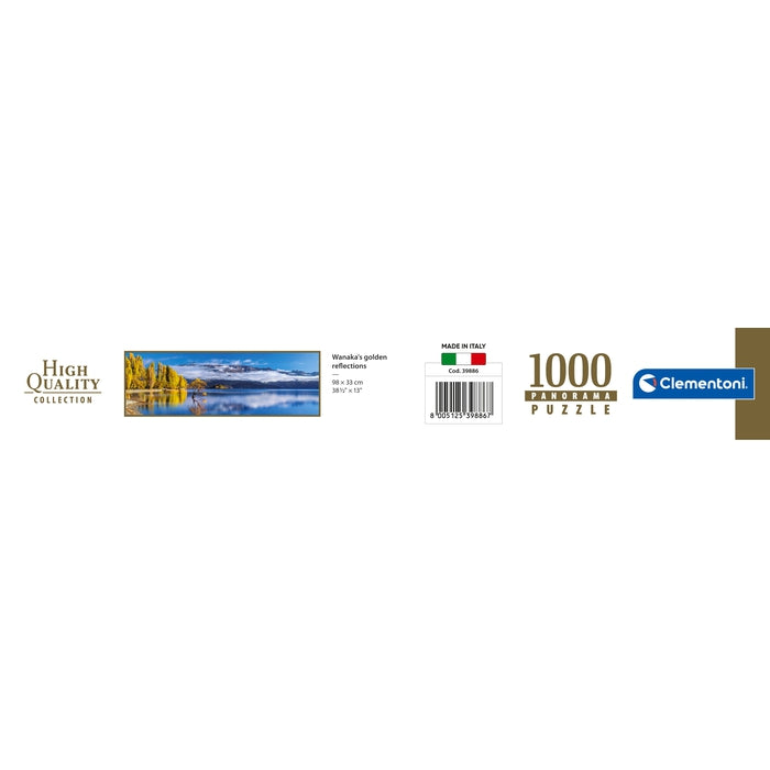 Wanaka's golden reflections - 1000 pezzi