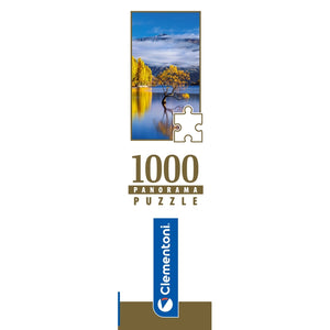 Wanaka's golden reflections - 1000 pezzi