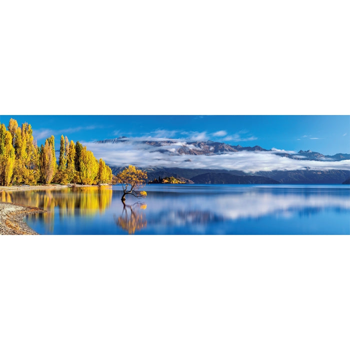 Wanaka's golden reflections - 1000 pezzi