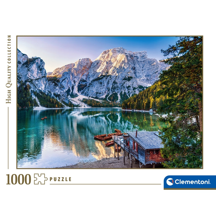 Emerald Lake Braies - 1000 pezzi