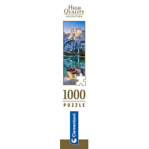 Emerald Lake Braies - 1000 pezzi