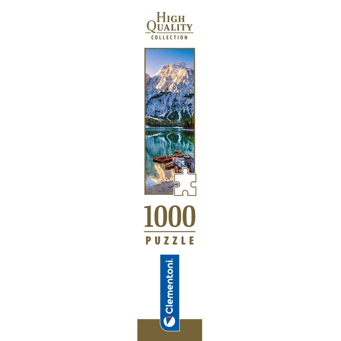 Emerald Lake Braies - 1000 pezzi