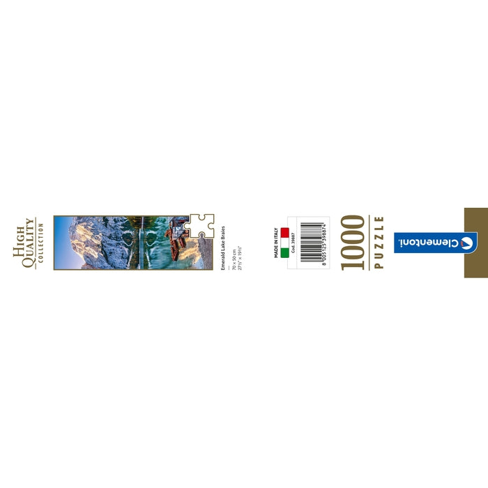 Emerald Lake Braies - 1000 pezzi