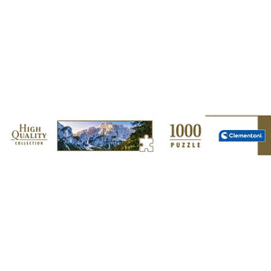 Emerald Lake Braies - 1000 pezzi
