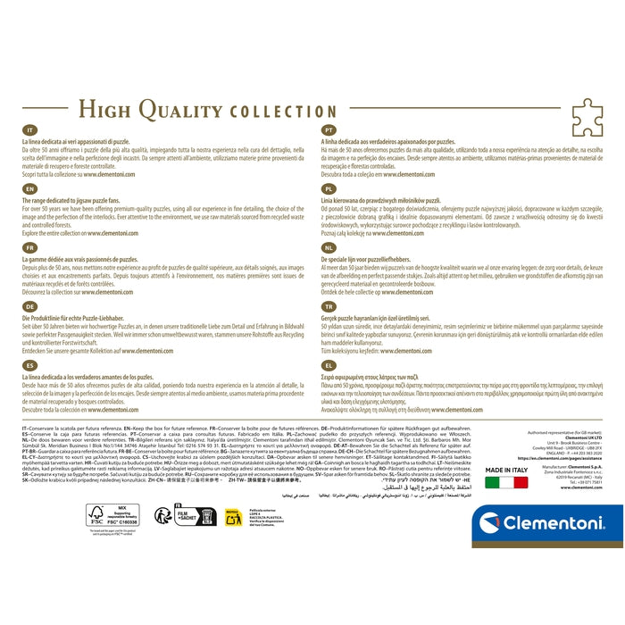 Emerald Lake Braies - 1000 pezzi